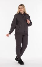 THREE YARN  TRACKSUIT