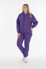 THREE YARN  TRACKSUIT
