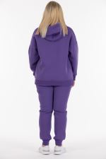 THREE YARN  TRACKSUIT