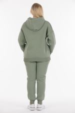THREE YARN  TRACKSUIT