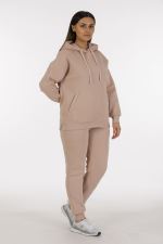 THREE YARN  TRACKSUIT