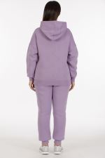 THREE YARN  TRACKSUIT