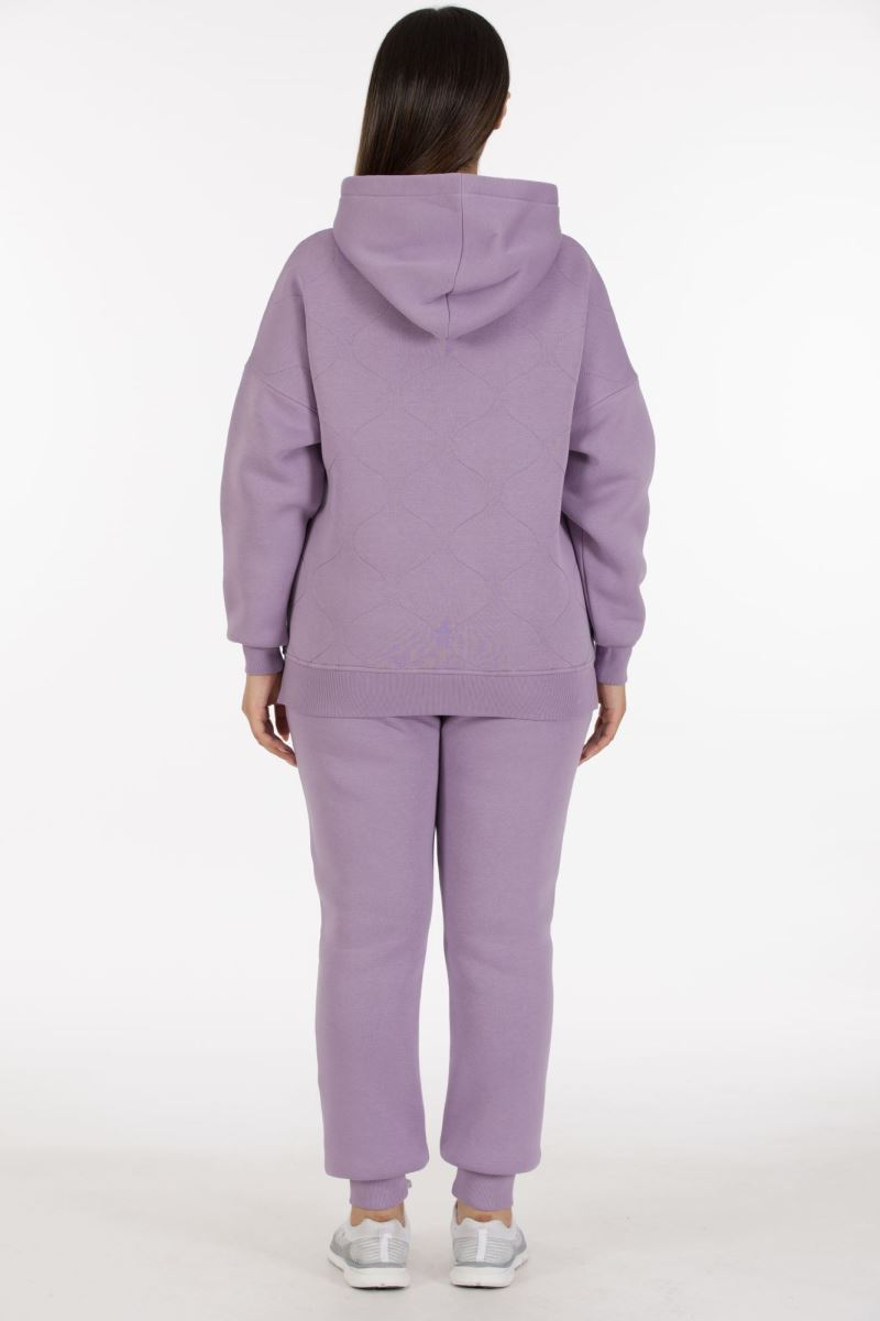 THREE YARN  TRACKSUIT