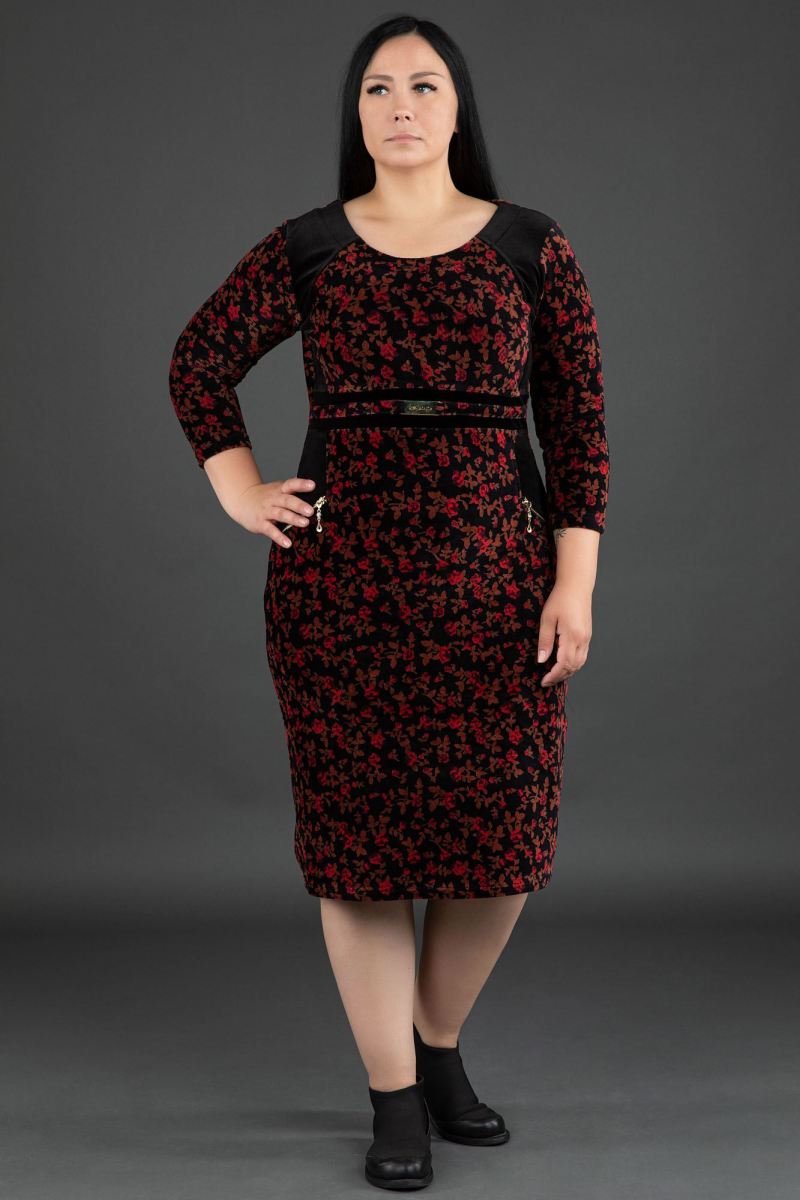 Maxi Corduroy  Dress 0