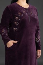 MAXI CORDUROY HIJAB DRESS