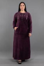 MAXI CORDUROY HIJAB DRESS