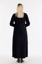 MAXI CORDUROY HIJAB DRESS