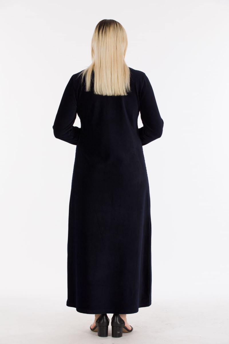 MAXI CORDUROY HIJAB DRESS