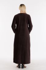 MAXI CORDUROY HIJAB DRESS