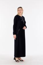MAXI CORDUROY HIJAB DRESS