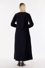 MAXI CORDUROY HIJAB DRESS