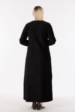 MAXI CORDUROY HIJAB DRESS