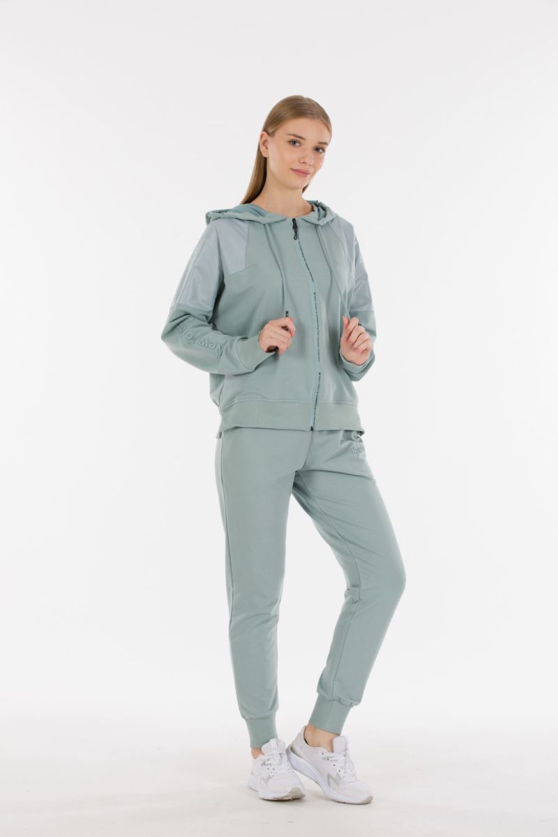 Double,Knit,Tracksuit, 0