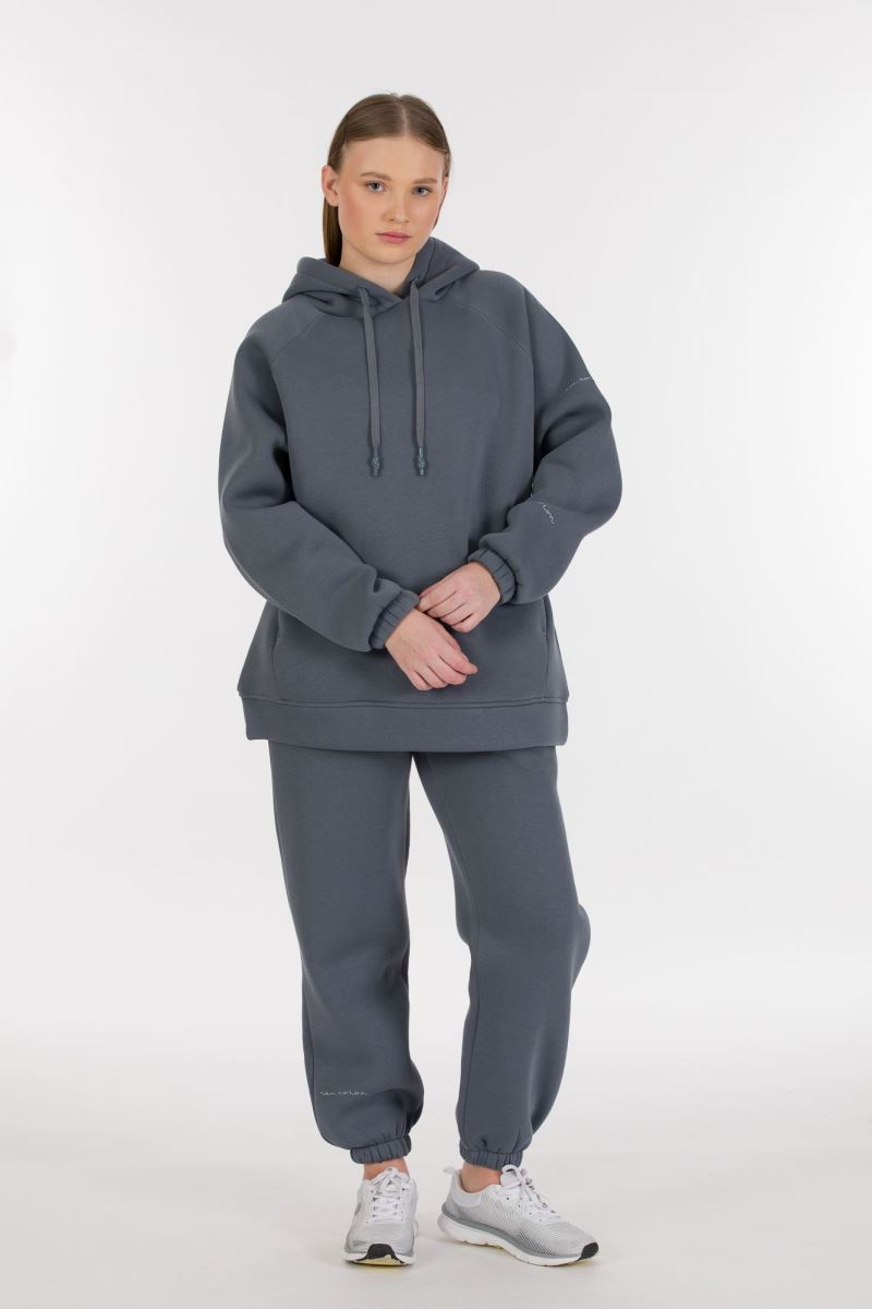 Üç İplik Eşofman Takımı  0