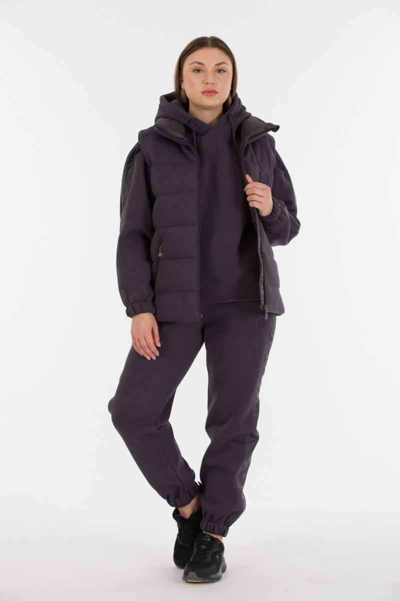 Üç İplik Üçlü Eşofman Takımı 0