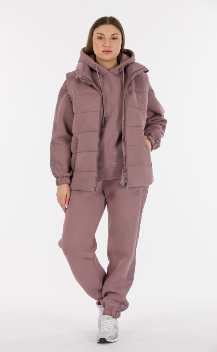 Üç İplik Üçlü Eşofman Takımı 0