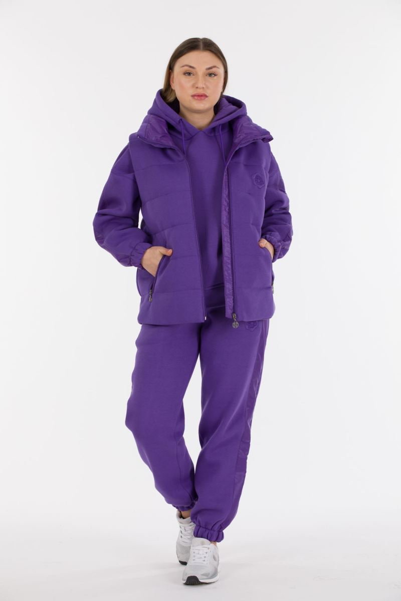 Üç İplik Üçlü Eşofman Takımı 0