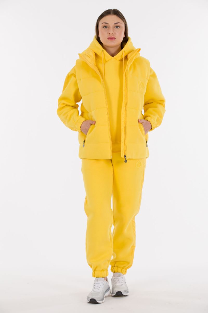 Üç İplik Üçlü Eşofman Takımı 0