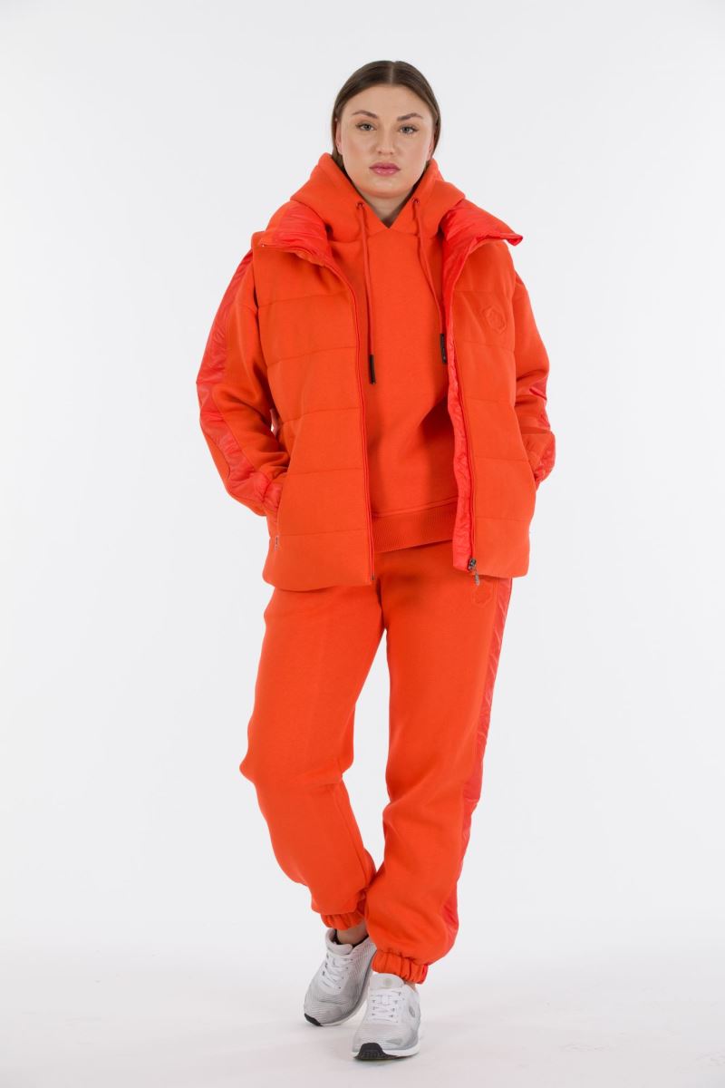 Üç İplik Üçlü Eşofman Takımı 0