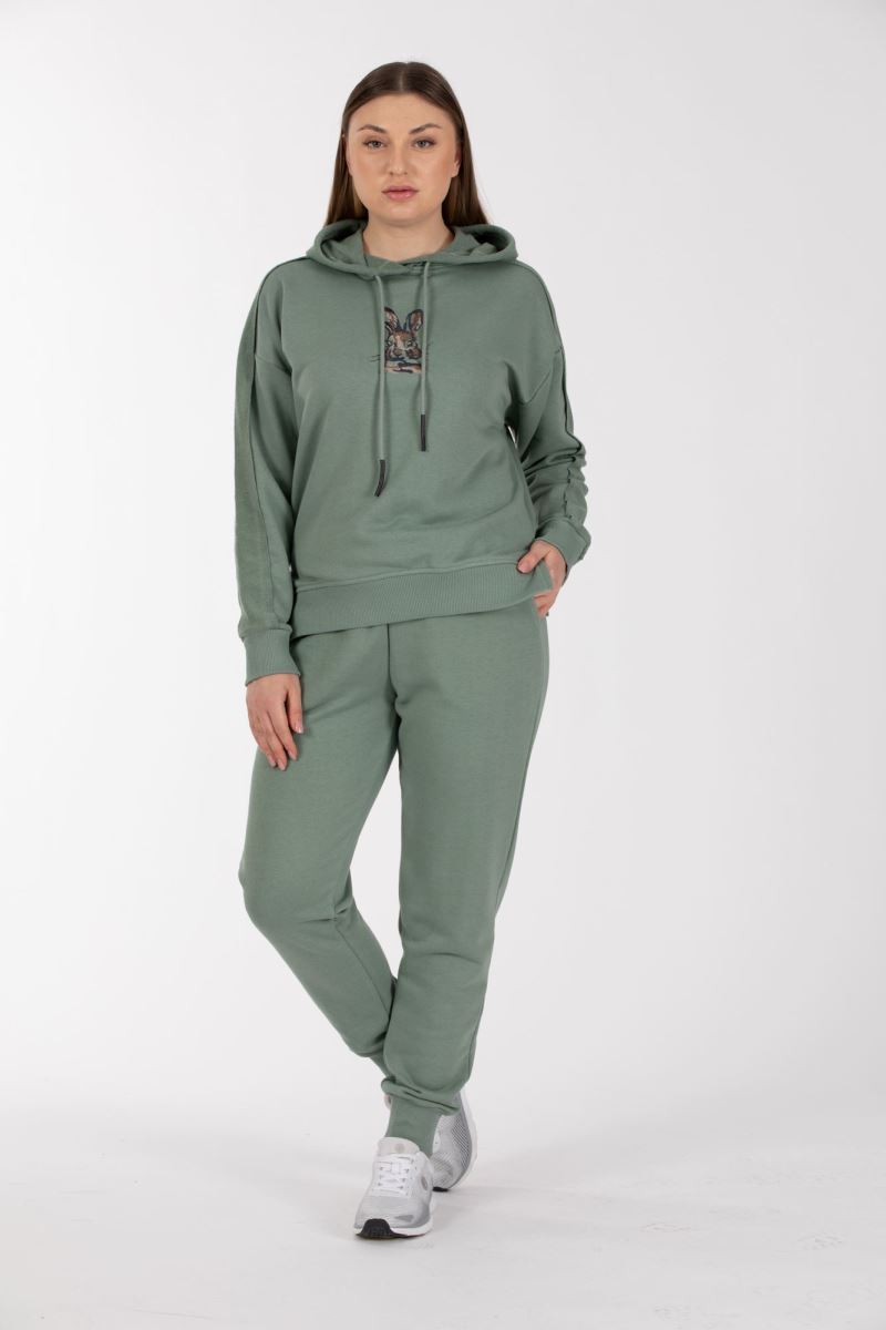 Üç İplik Eşofman Takımı 0