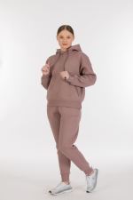 THREE YARN  TRACKSUIT