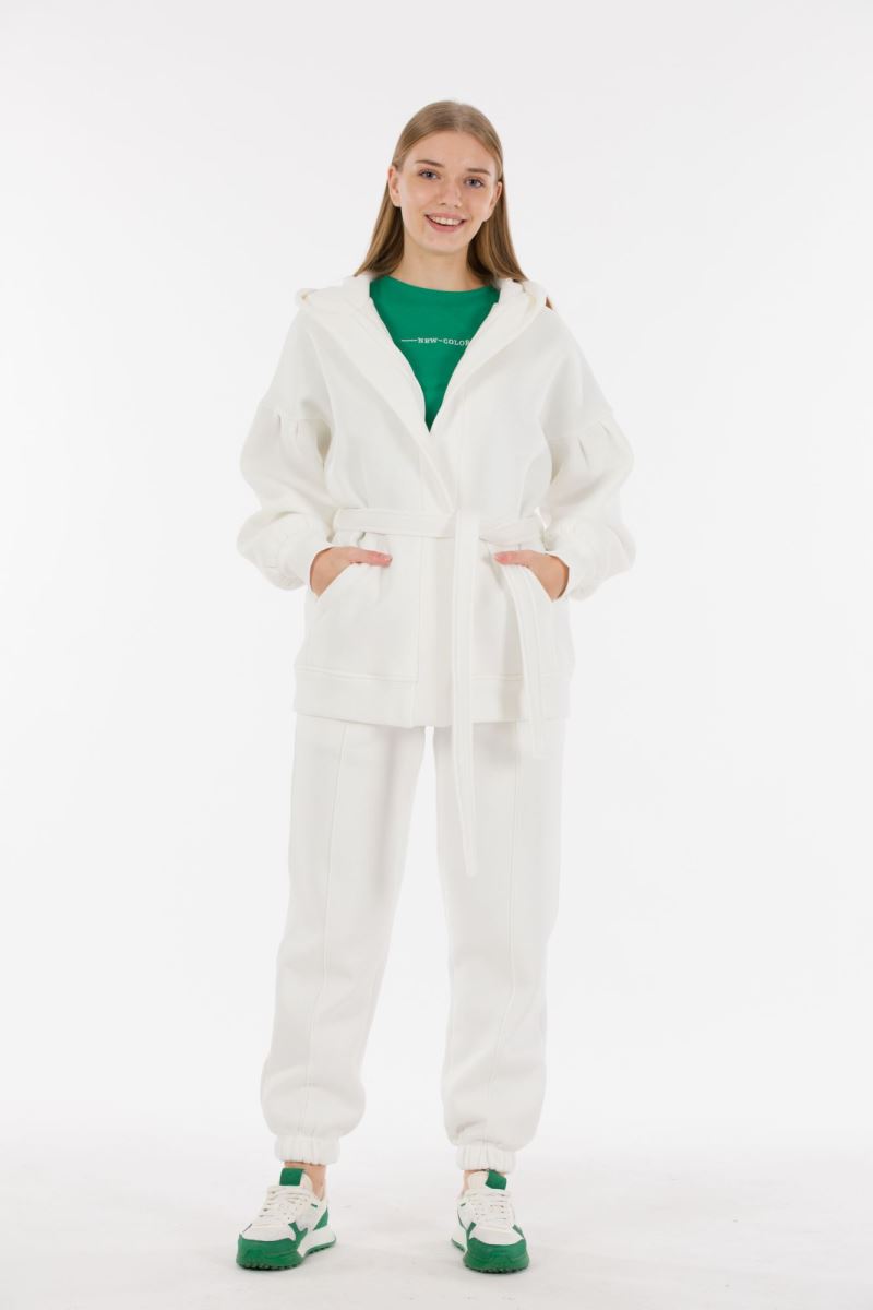 Üç İplik Üçlü Eşofman Takımı 0