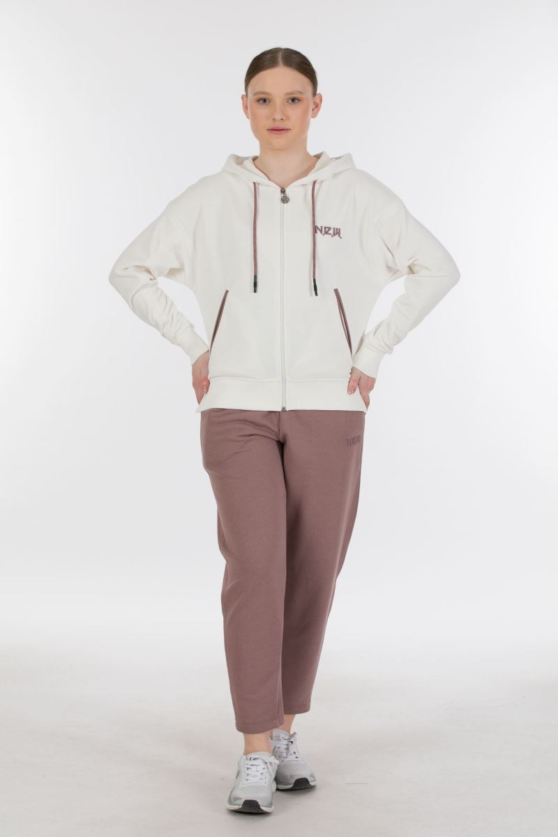 Üç İplik Şardonsuz Eşofman Takımı 0