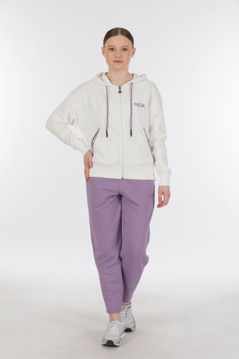 Üç İplik Şardonsuz Eşofman Takımı 0