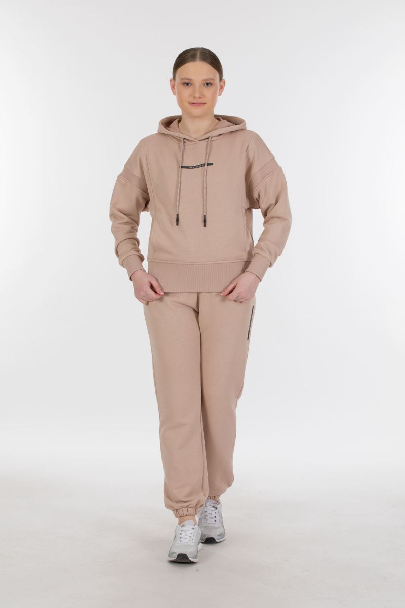 Üç İplik Şardonsuz Eşofman Takımı 0