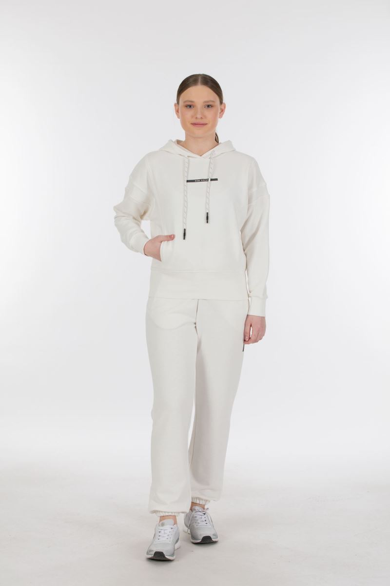 Üç İplik Şardonsuz Eşofman Takımı 0