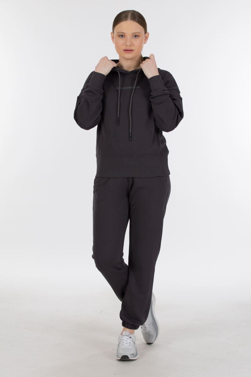 Üç İplik Şardonsuz Eşofman Takımı 0