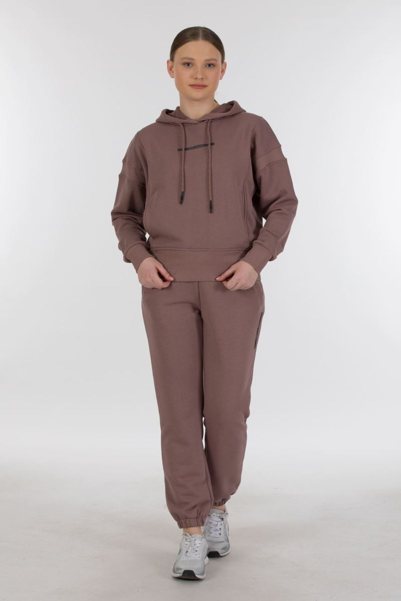 Üç İplik Şardonsuz Eşofman Takımı 0