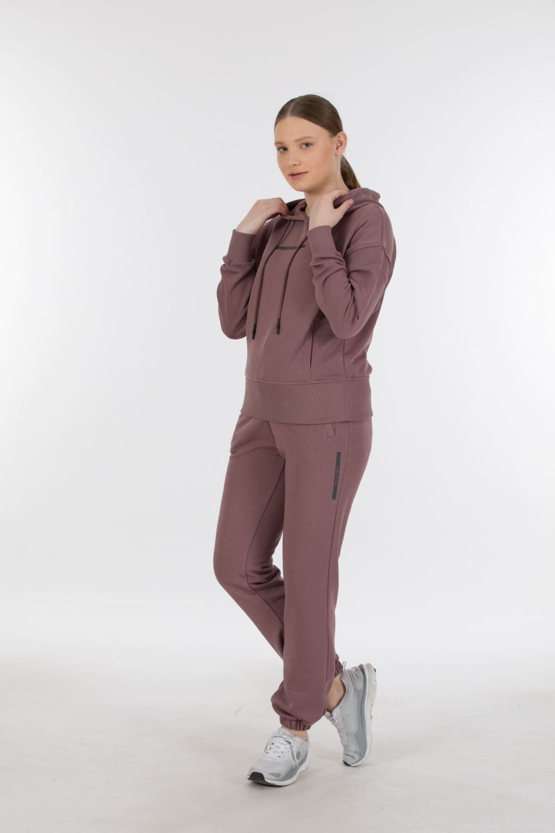 Üç İplik Şardonsuz Eşofman Takımı 0