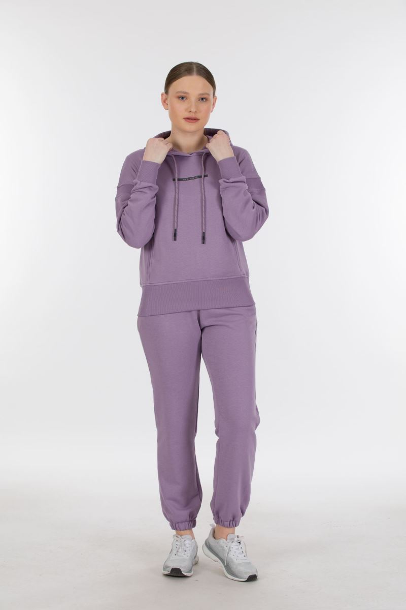 Üç İplik Şardonsuz Eşofman Takımı 0