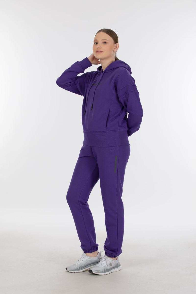 Üç İplik Şardonsuz Eşofman Takımı 0