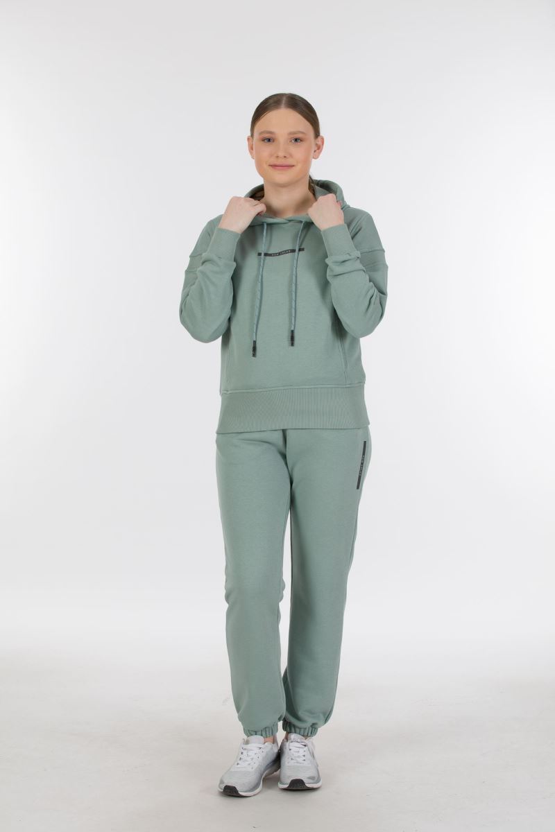 Üç İplik Şardonsuz Eşofman Takımı 0