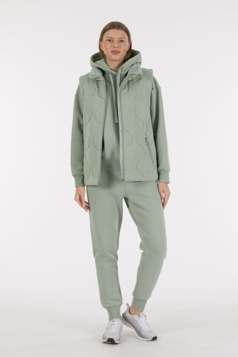 Üç İplik Üçlü Eşofman Takımı 0