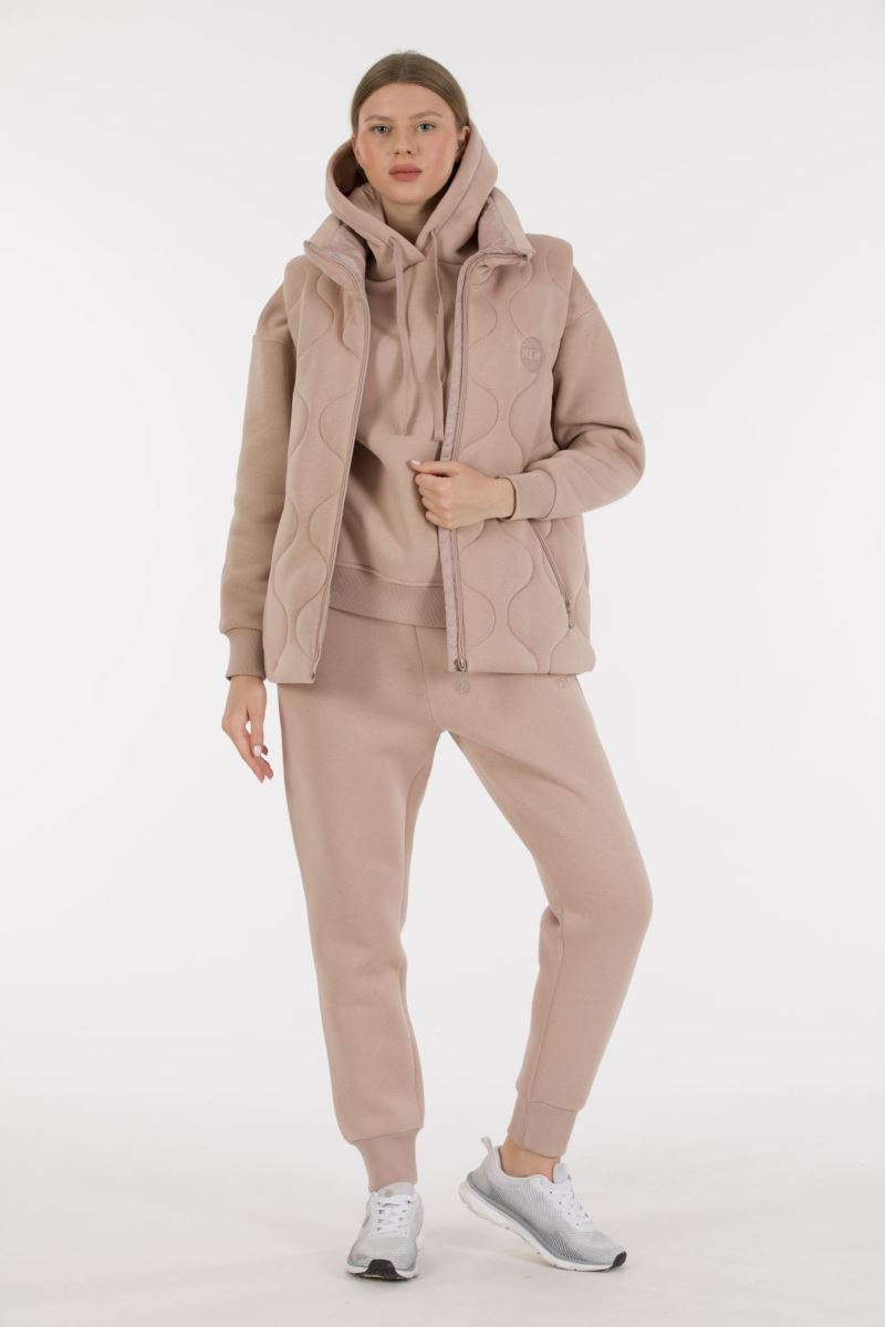 Üç İplik Üçlü Eşofman Takımı 0