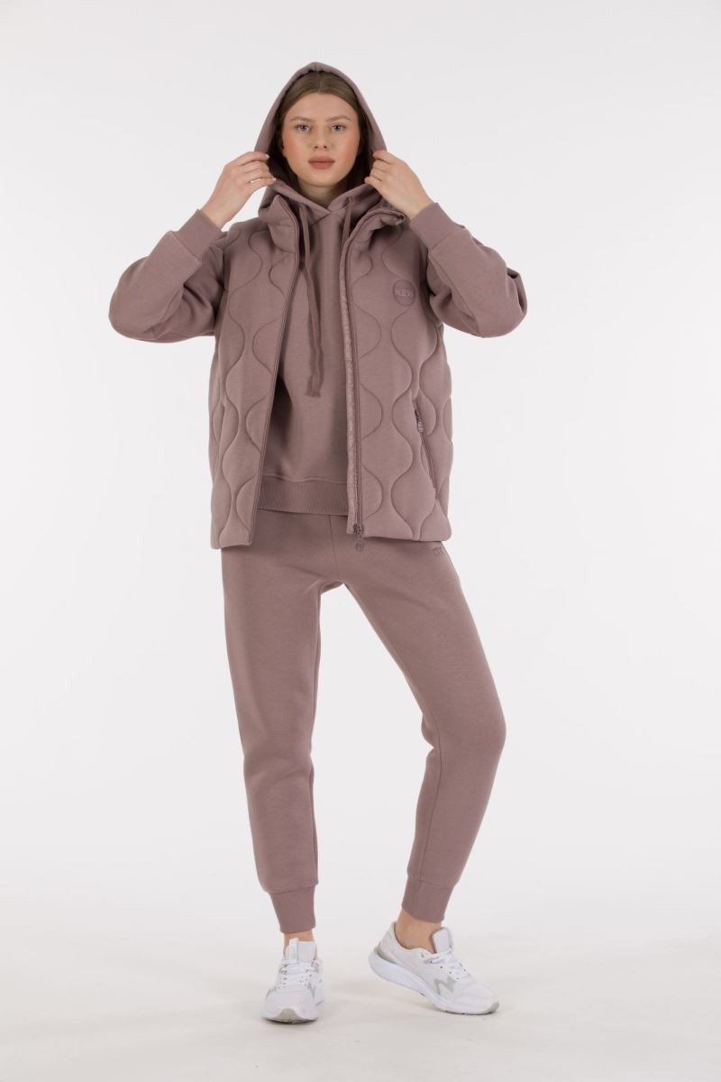 Üç İplik Üçlü Eşofman Takımı 0