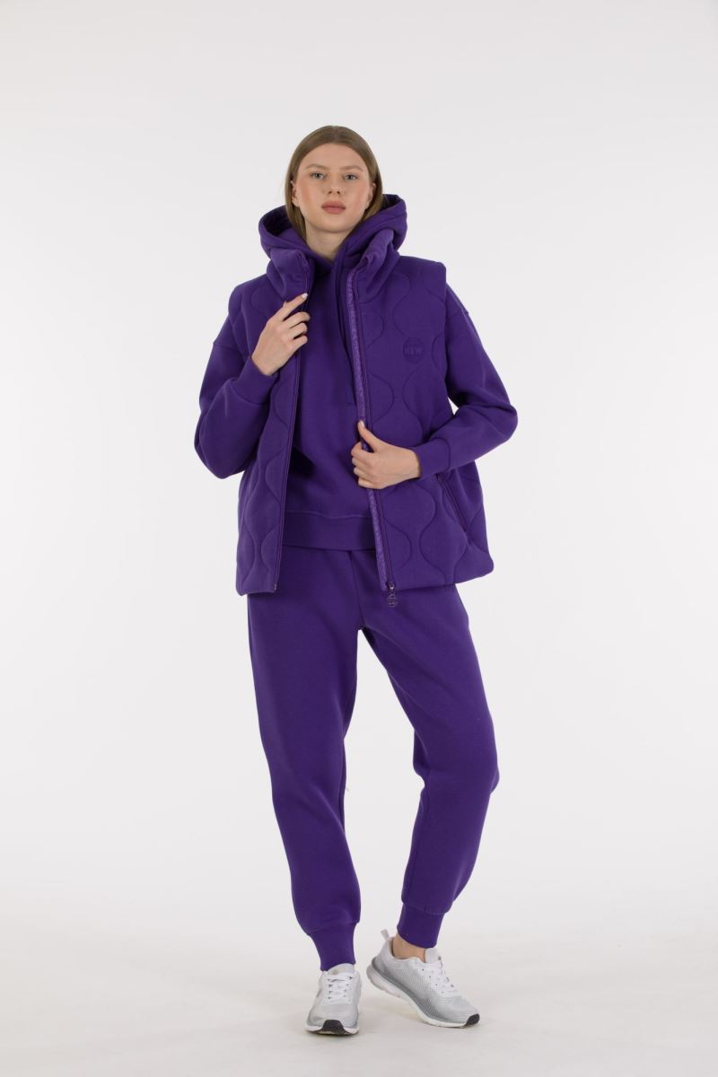 Üç İplik Üçlü Eşofman Takımı 0