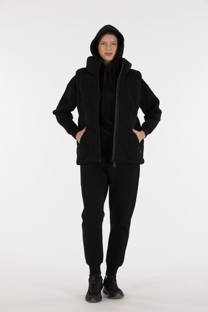 Üç İplik Üçlü Eşofman Takımı 0