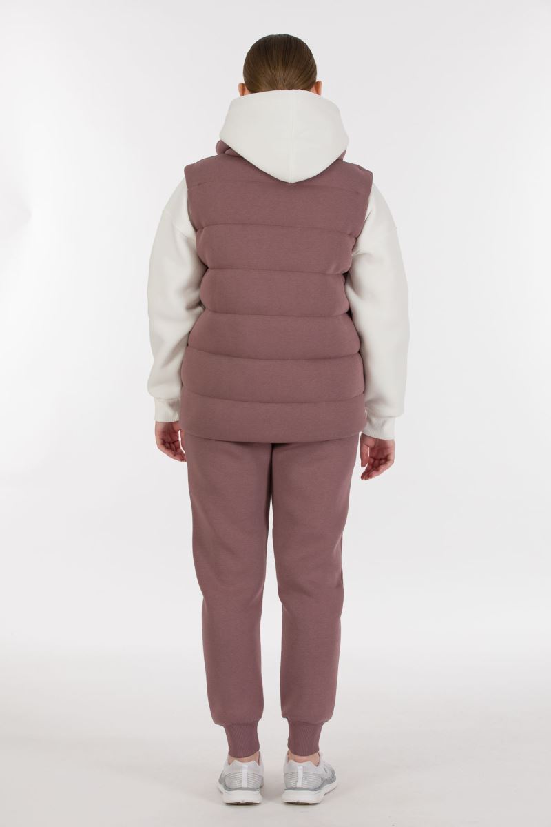 THREE YARN  TRACKSUIT