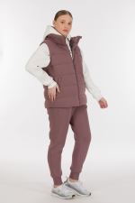 THREE YARN  TRACKSUIT
