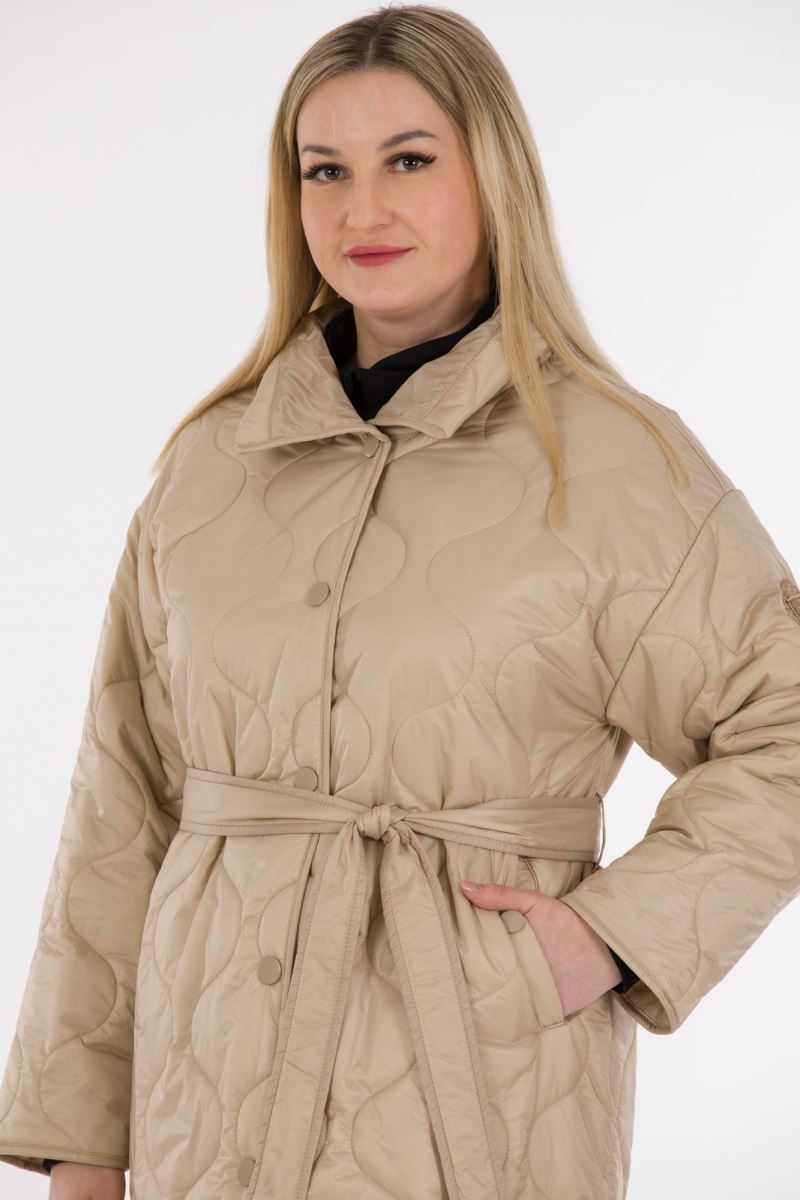 QUILTED COAT