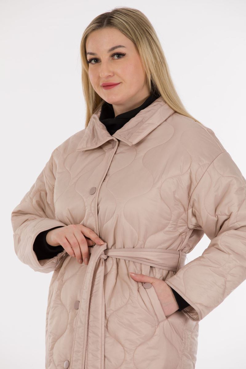 QUILTED COAT
