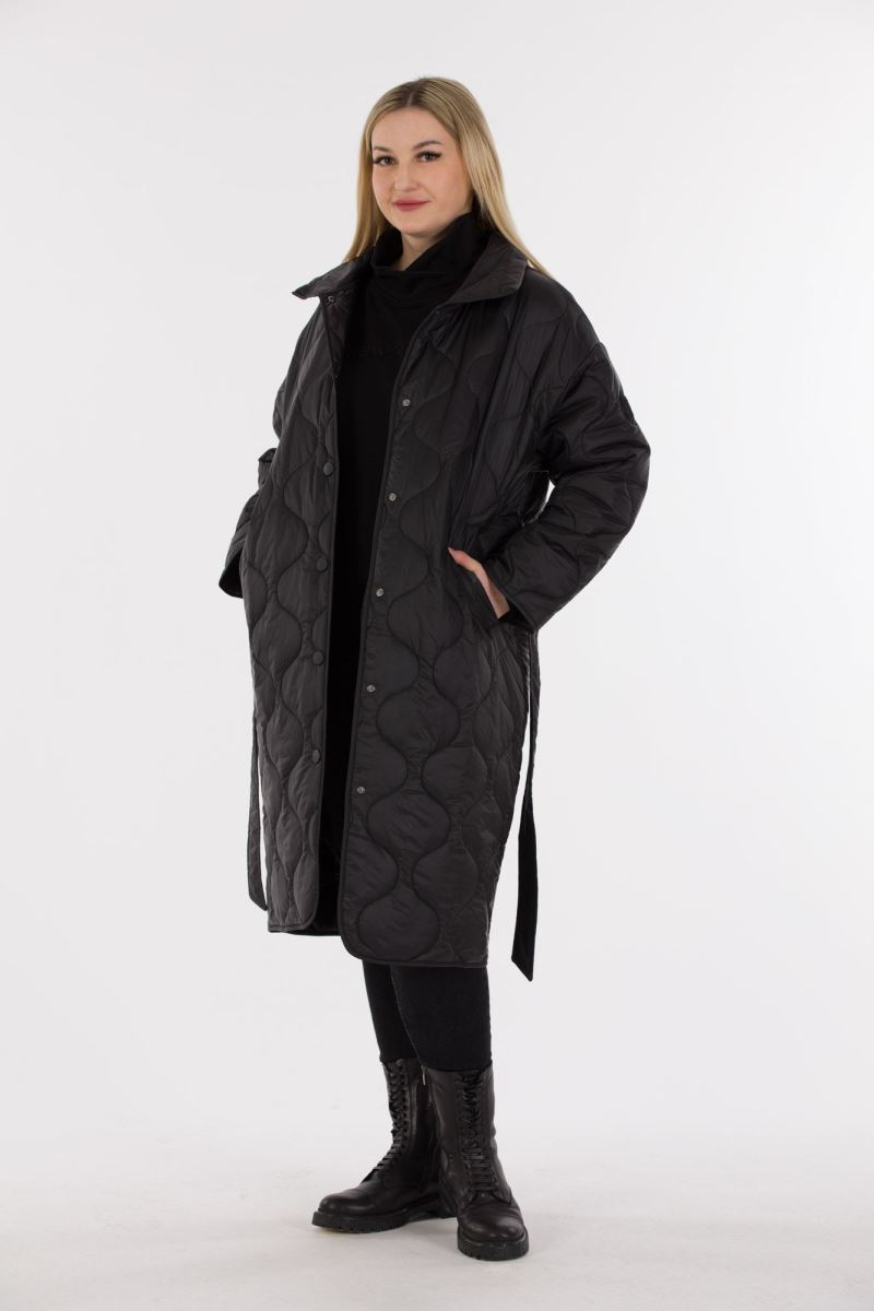 QUILTED COAT