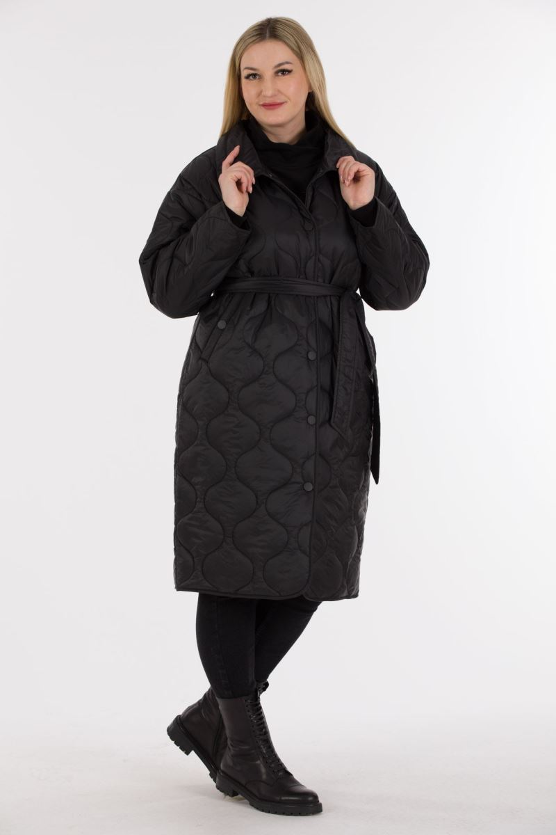 QUILTED COAT