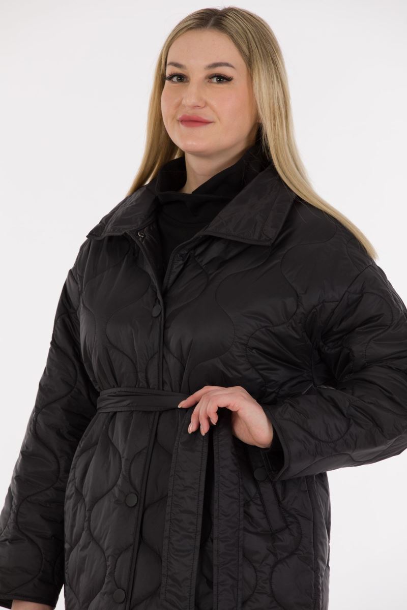 QUILTED COAT