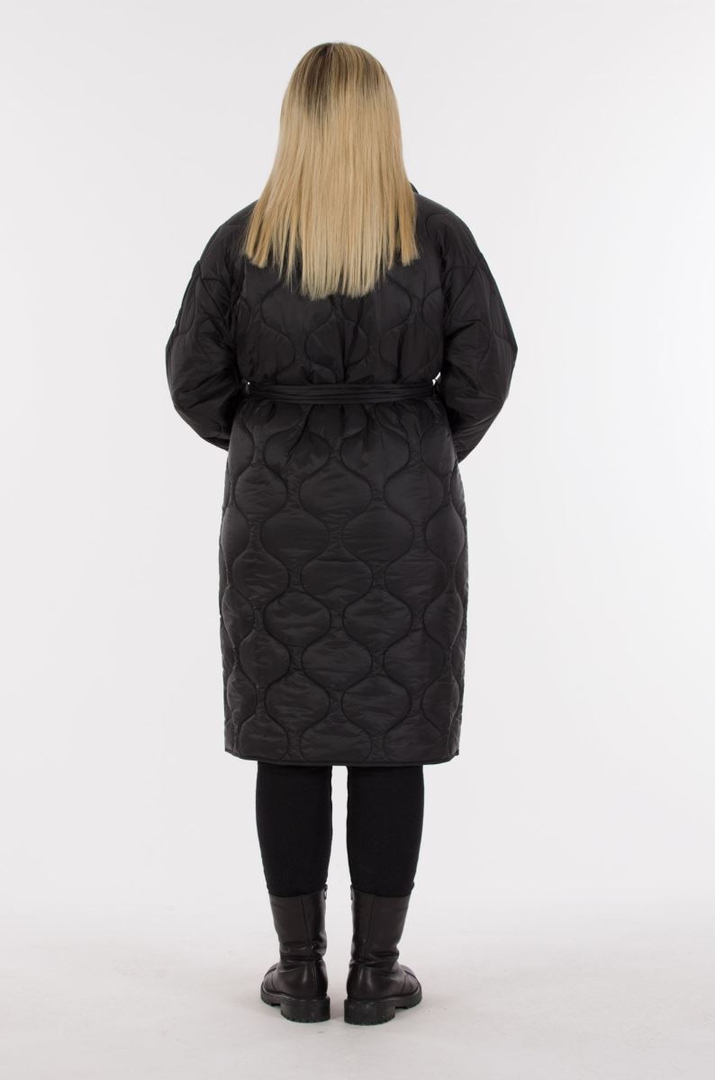 QUILTED COAT