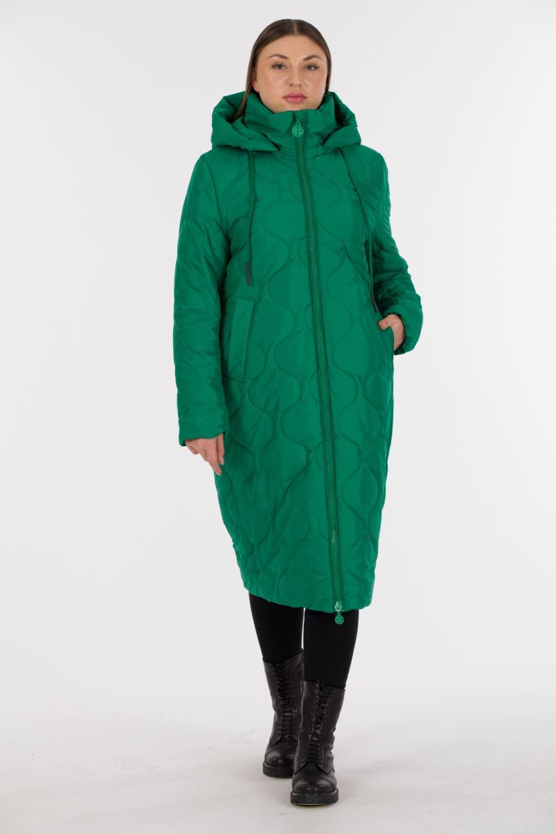 Quilted Coat 0